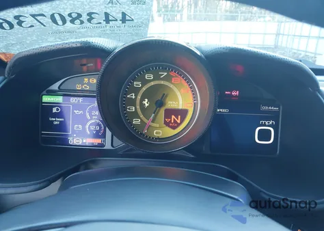 2019 Ferrari Portofino z USA, uszkodzony, nr VIN ZFF89FPA9K0242011